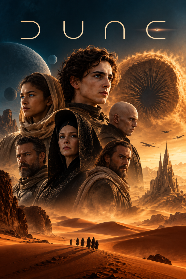Cartel de la película Dune en el catálogo VOD de MisCanales