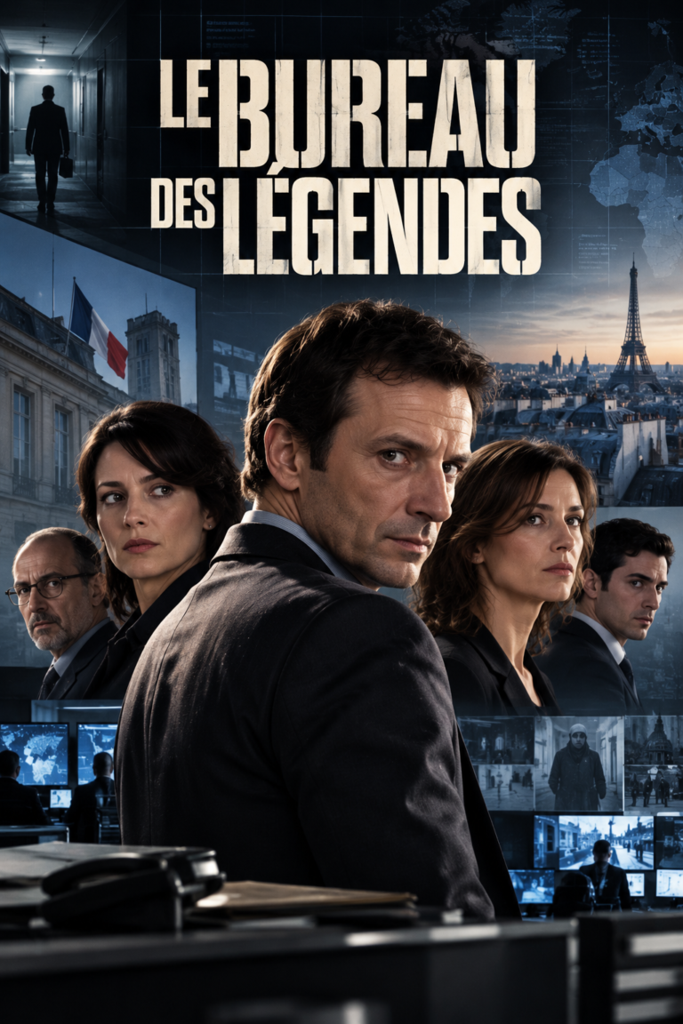 Cartel de la serie Le Bureau des Légendes en el catálogo VOD de MisCanales