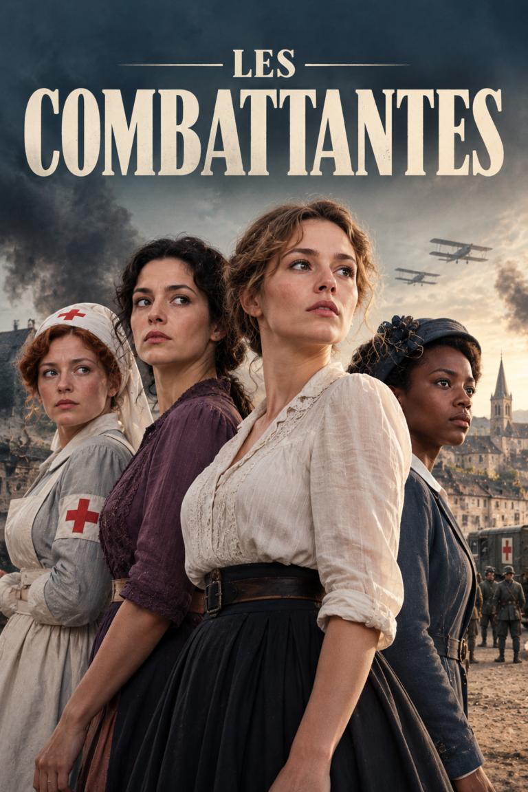 Cartel de la serie Les Combattantes en el catálogo VOD de MisCanales