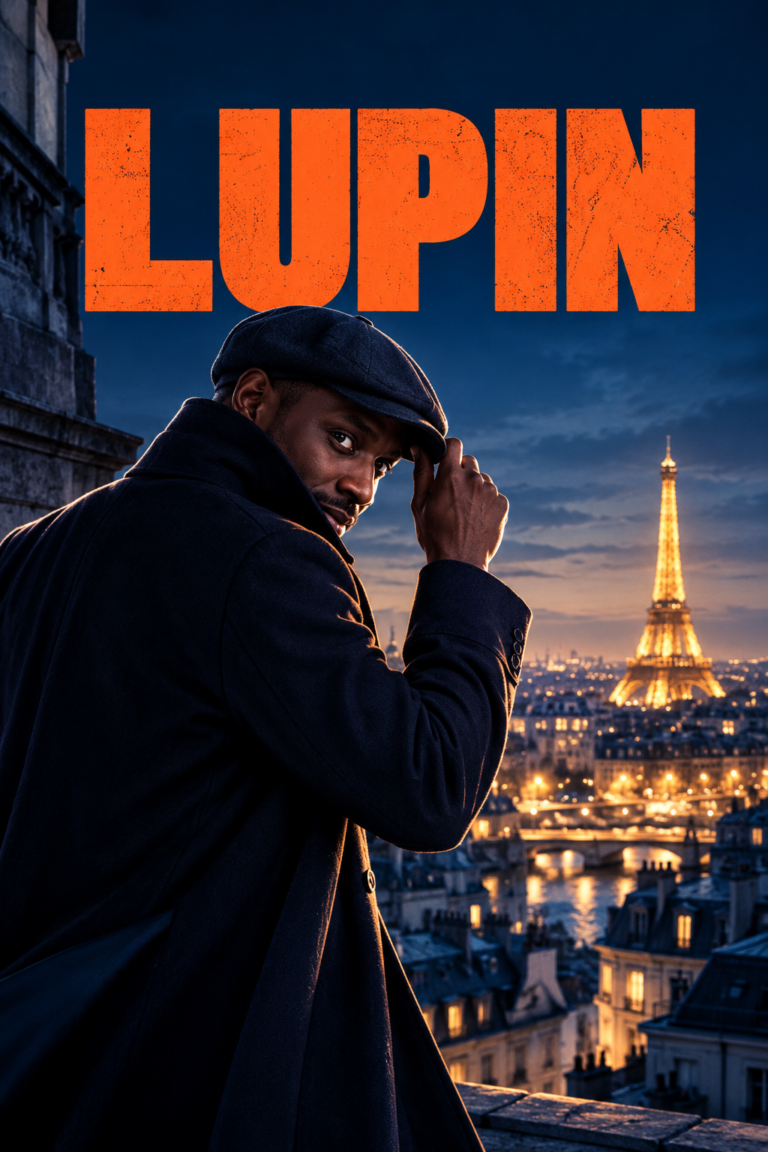 Cartel de la serie Lupin en el catálogo VOD de MisCanales