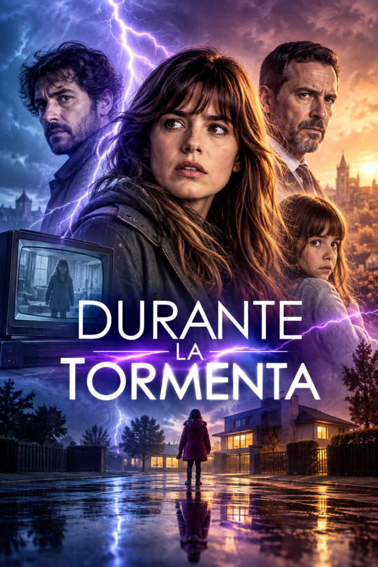 Cartel de la película Durante la tormenta en el catálogo VOD de MisCanales